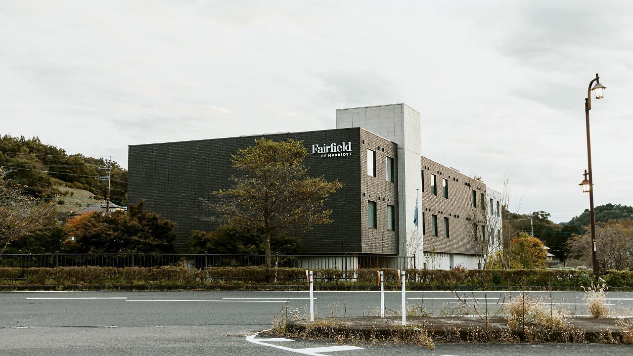 ホテル Fairfield By Marriott Tochigi Motegi エクステリア 写真